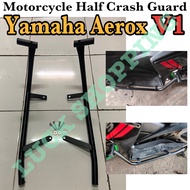 Yamaha Aerox V1 Good Quality Motorcycle Half Crash Guard Pair