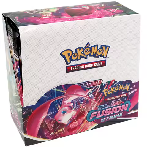 324pcs Pokemon Card Game TCG: Sword & Shield-Fusion Strike Booster Display Box (36 Packs)