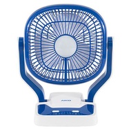 AIKOพัดลมพกพา 7 นิ้ว (สีขาว/น้ำเงิน) รุ่น KN-2907U-WB