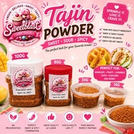Tajin Powder in a jar Chamoy Tajin Enchilados Seasoning Powder