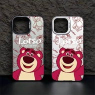 Silly strawberry bear Immud Keys applies OPPO A3S A5s/A12/A7/A11k A5 A9 2020 A15s A16 A17K A36/A76 A