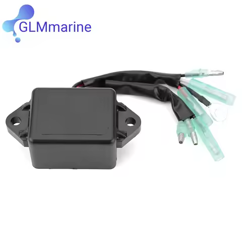 695-85540 Boat Engine CDI Box Ignition Unit For Yamaha 2-Stroke 9.9 15 25 HP C25 CV25 2 Cyl Outboard