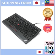 [Used Good condition] Lenovo Japan USB ThinkPad TrackPoint Keyboard - English 0B47190