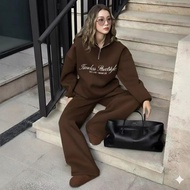 2-Piece Set Shirt + Pants Zip-Up Very Beautiful Wear It And Look Cool-B1667