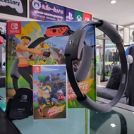 [ถูกสุด🇹🇭✅]ของแท้มือ2 Ring Fit Adventure เกม Nintendo Switch Ring Fit มือสอง (เกมออกกำลังกาย ริงฟิต)