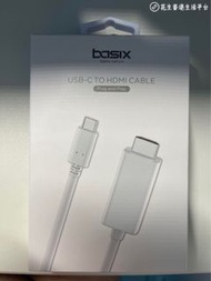 BASIX USB-C to HDMI cable 1.8m