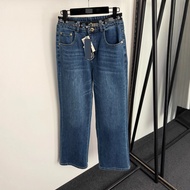 Chrome Hearts Elegant Slim Fit Casual Stylish Unisex Hot-Selling Ribbon Splicing High-Waist Slimming