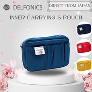 DELFONICS Inner Carrying S Pouch – Women’s Compact Shoulder Bag mini Travel Pouch Organizer