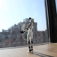 หุ่นยนต์แปลงร่างได้หลายข้อต่อของเล่นหุ่นโมเดล2.0พิมพ์ลาย3D หุ่นนำโชค13หุ่น kado ulang tahun เกมสำหรับของขวัญของเล่น