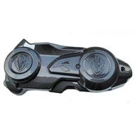 MESIN Aerox Carbon CVT Cover Aerox Carbon Engine Cover Aerox Carbon CVT Cover