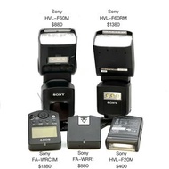 Sony HVL-F60M / HVL-F60RM &amp;其他閃燈配件