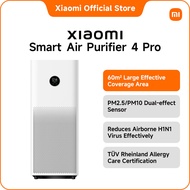 Xiaomi Smart Air Purifier 4 Pro | 3-in-1 H13 Filter 500m³/h CADR H1N1 Virus & PM2.5/PM10 Dual Sensor