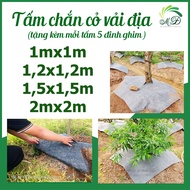 Anti-grass tree stump covering 1mx1m, 1.2mx1.2m, 1.5mx1.5m, 2mx2m