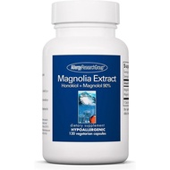 Allergy Research Group Magnolia Extract Dietary Supplement - Stress  Support, Cortisol Balance, Hono