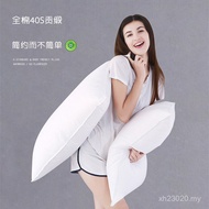 Neck Pillow Hotel Neck Pillow B & B Cotton Household Lightweight Pillow Single Pillow Five-Star Brea