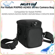 MURRAY Travel Carrying Bag, Anti-fall Dual-pocket Camera Storage , Shockproof Anti-scratch with Shou