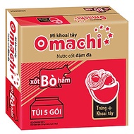 Thùng 30 Gói Mì Omachi Xốt Bò Hầm 80gram