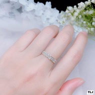 Nhẫn bạc nữ kim tiền chất liệu bằng bạc ta MS05