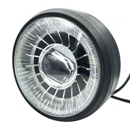 2072V Ebike Headlight 16W LED Light for Electric Bike with Wide Voltage 20 72VDC