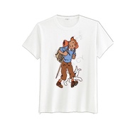 Tintin Adventure Print T-Shirt