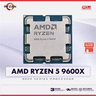 AMD RYZEN 5 9600X AM5 PROCESSOR TRAY UNIT (3 YEARS WARRANTY)
