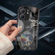 Latest Oppo A5X Glass Softcase 2025 - Oppo A5X Case - Oppo A5X HP Case - Oppo A5X HP Casing Full Cov