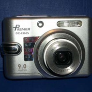 PREMIER數位相機，數位相機，相機，攝影機~premier數位相機（銀白色，功能正常）