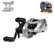 รอกหยดน้ำ Weebass M9 มือ 1 มีประกัน น้ำหนักเบา รอกเบท อุปกรณ์ตกปลา