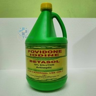 BETASOL Povidone Iodine Gallon