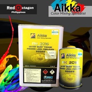 AIKKA AK 2016 2K EXTRA SLOW THINNER For CAR Red Octagon