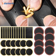 Quick Drying Fast Tyre Tube Glueless Patch Repair Tool Mountain Bike Fix Accessories Bike Inner Tyre Repair Pads