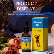 VICSUM Body Care Massage Oil - Essential Oil for Daily Massage & Endurance Boost NV6G
