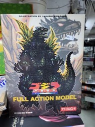 Godzilla 2000 哥斯拉 full action model