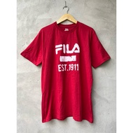 F1L4 man T-shirt L fit XL