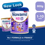 Novalac Novamil Kid IT Growing-Up ( 1-10yrs ) 800g Exp:10/2026