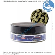 Biozym premium ali fish food - Specialized bran for ali fish - Cichlids, Pleco, Rats, Shrimp, and bo