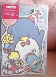 立體賀卡 Sanrio tuxedosam