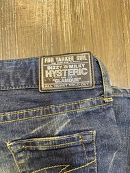 hysteric mini 牛仔褲