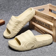 Summer New Men's Slippers Comfortable Eva Slip-Ons With Thick Sole Plus Size Soft Spring Shoes S5US4