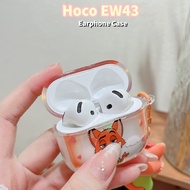 【Ready】For Hoco EW43 Case Casing Soft Silicone Earphone Case DIY Star Pattern