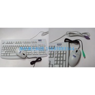 Yanhua Keyboard Mouse Industrial Grade Industrial Control Machine Keyboard Mouse Set KR-6A 0P-500 Wi