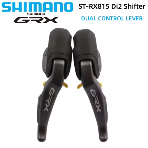 SHIMANO GRX DI2 RX815 Shifter 2X11Speed ST-RX815-L 2S ST-RX815-R 11S DUAL CONTROL LEVER Brake Lever 
