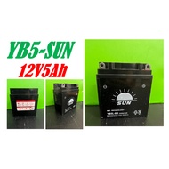 YB5L SUN BATTERY EX5 / KRISS / EGO / LC135 V1 / E-BONUS / SRL110