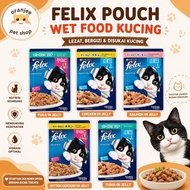Felix Pouch Cat Wet Food 85g Wet Cat Food Sachet