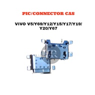 CAS CONNECTOR PIC/ VIVO V5/ Y12/ Y15/ Y17/ Y19 Y20/ Y67