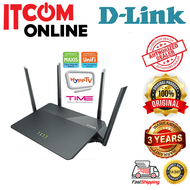 D-LINK WIFI AC1900 MU-MIMO DUALBAND GIGABIT ROUTER (DIR-878)