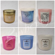 3 Wick Candle BBW Bath and Body Works