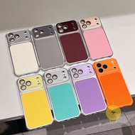 Casing For iPhone 17 Pro Max 16 15 14 TPU Phone Case Cover 手机壳 Aesthetic Korean Cute