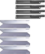 C2630A (4-Pack) S9123A (4-Pack) 17 3/4” Heat Plates and 15 13/16” Burners Replacement for Jenn Air G