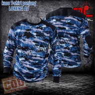 AU/AURI LONG CAMO T-SHIRT LONG ARMY CAMO T-SHIRT LONG DECKER T-SHIRT